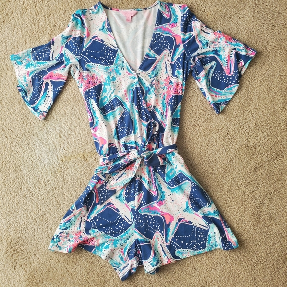 Lilly Pulitzer Pants - Lilly Pulitzer Romper